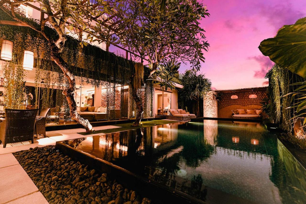 Sunset Palms Beach Villa จิมบาราน ภายนอก รูปภาพ